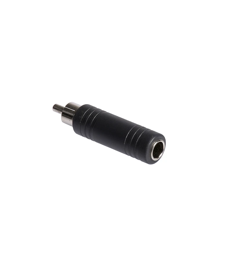 Adaptador Jack 6.3mm hembra a Plug 6.35mm Macho, Adaptador RCA a Plug Hembra HFM Z-A-0547B