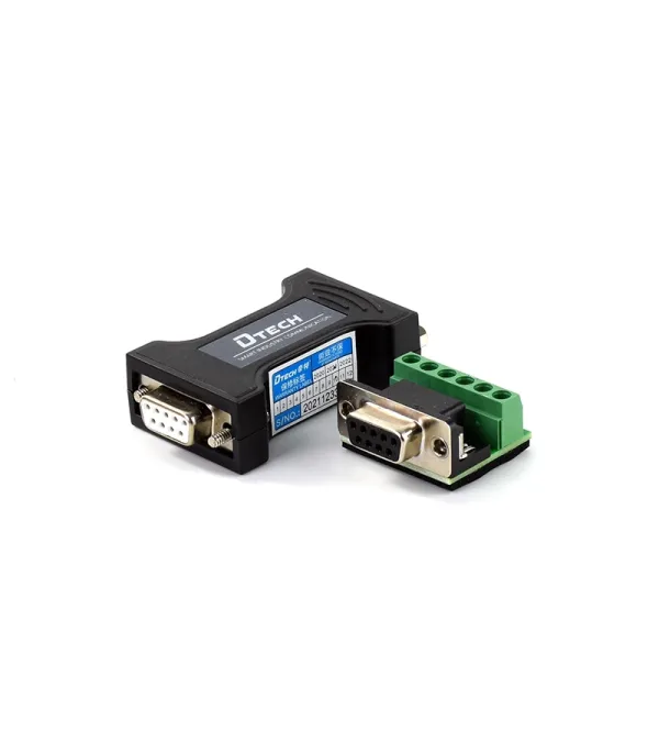 RS232 a RS485 Dtech ,Conversor RS232 a RS422 Dtech