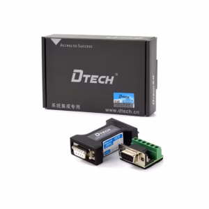 Adaptador RS232 a RS422/RS485 Dtech DT-9003 RS232 a RS485 Dtech ,Conversor RS232 a RS422 Dtech