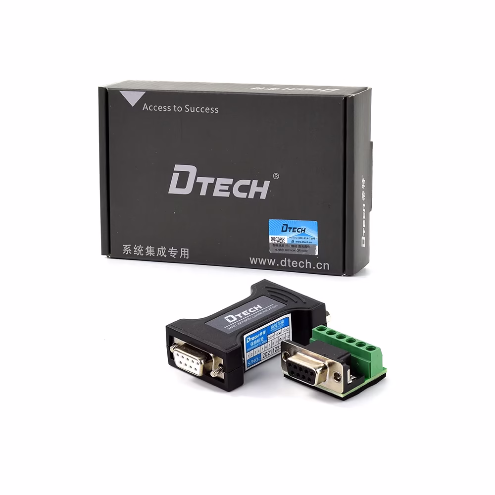 Adaptador RS a RSRS Dtech DT  RS a RS Dtech Conversor RS a RS Dtech