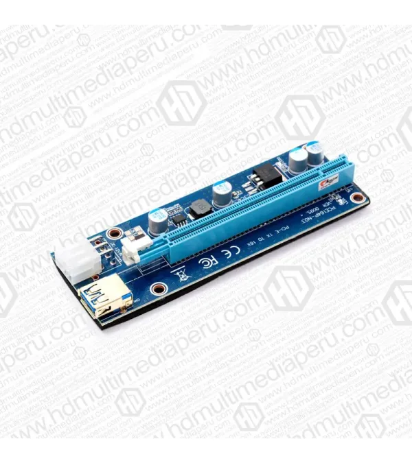 Adaptador Riser USB | PCI-e 009s Convertidor American NET - PCE164P-N03
