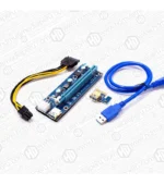 Adaptador Riser USB | PCI-e 009s Convertidor American NET - PCE164P-N03