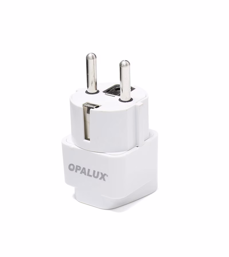 Adaptador Schuko Adaptador para Enchufe Schuko a Toma Universal