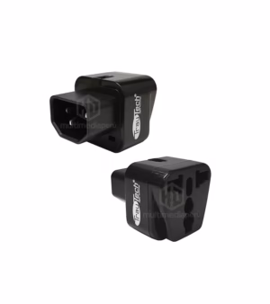 Adaptador de Enchufe para UPS, NEMA a C14 Hembra - Trautech PE-AD0496