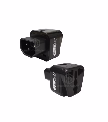 Adaptador de Enchufe para UPS, NEMA a C14 Hembra - Trautech PE-AD0496