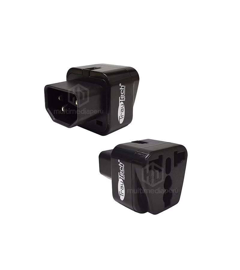 Adaptador de Enchufe para UPS NEMA a C Hembra   Trautech PE AD
