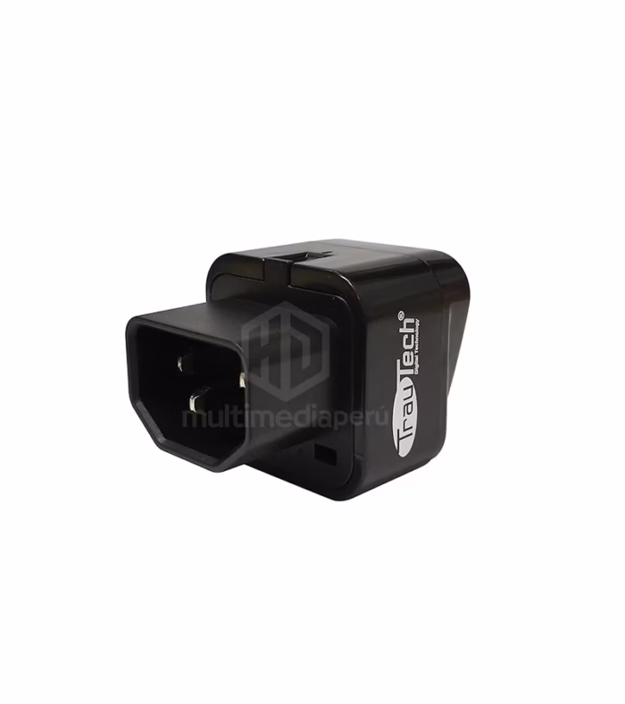 Adaptador de Enchufe para UPS NEMA a C Hembra   Trautech PE AD