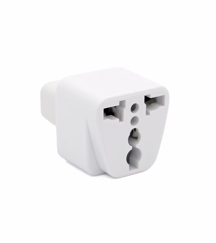 Adaptador UPS Nema C a Socket Universal Color Blanco Adaptador para UPS con Conector C Hembra Adaptador Nema UPS