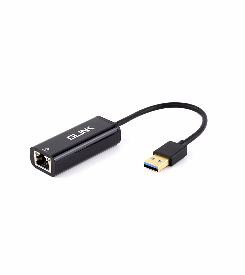 Adaptador USB  a Lan RJ Gigabit Glink GL 