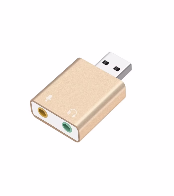 USB  a Audio   Micrófono y Auricular con Sonido Virtual    American NET GP M