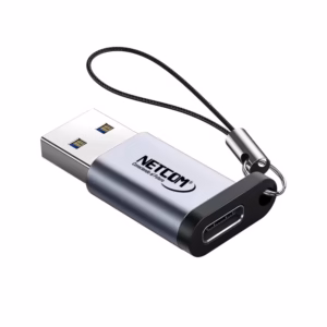 Adaptador USB Tipo C Hembra a USB 3.0 Netcom PE-AP0041