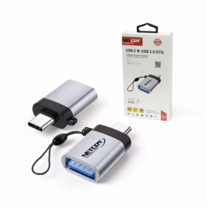 Adaptador USB C OTG Netcom PE AP | Conecta tus Dispositivos USB a tu Smartphone o Tablet