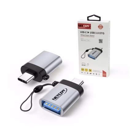 Adaptador USB C OTG   Netcom PE AP Adaptador USB Hembra a USB Tipo C Macho USB C OTG Netcom PE AP