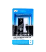 USB 3.0 a RJ45 Gigabit Ethernet American NET GP-240LAN