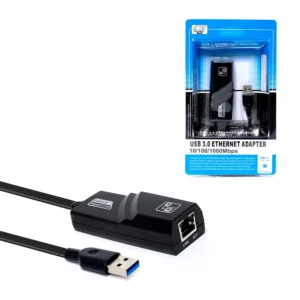 Adaptador USB a LAN Gigabit GP-240LAN American NET USB 3.0 a RJ45 Gigabit Ethernet American NET GP-240LAN