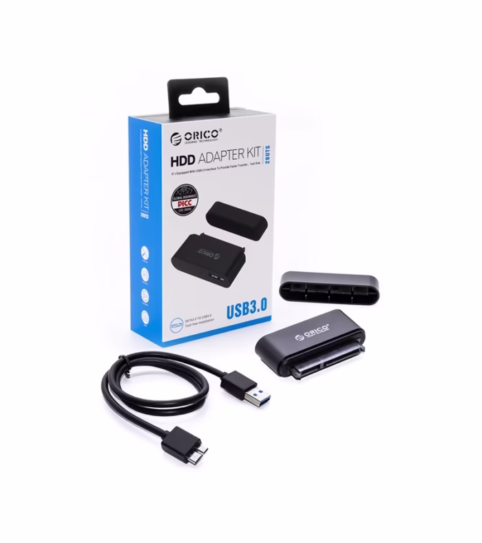 Adaptador USB a SATA Orico 20UTS HD Multimedia PERU SAC Adaptador USB a SATA Orico UTS Convertidor de SATA III a USB