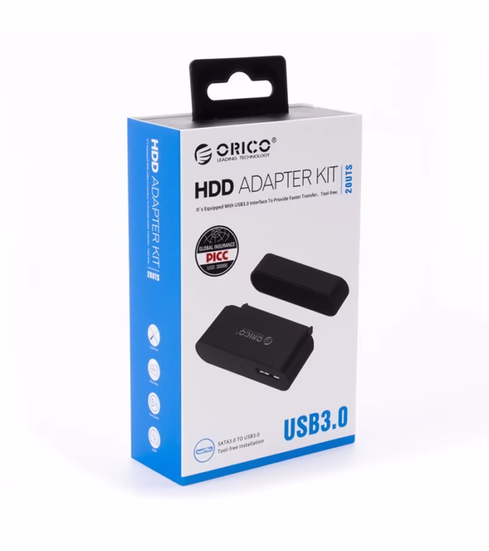 Adaptador USB a SATA Orico UTS   Convertidor de SATA III a USB