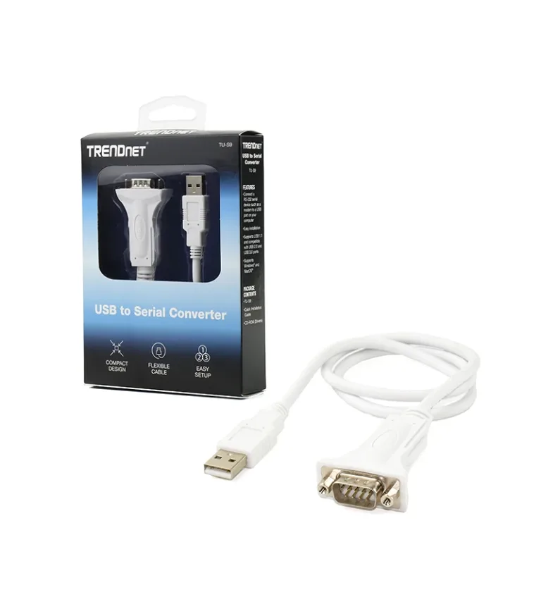 USB 2.0 a Serial RS232 DB9 Macho TU-S9 Trendnet