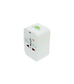 Adaptador de Enchufe para viajero con toma universal - Trautech PE-UP0020