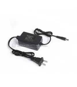 Adaptador de 12V 1A  FT-CAM12v1A, Adaptador Switching Regulado de 12V DC 1A