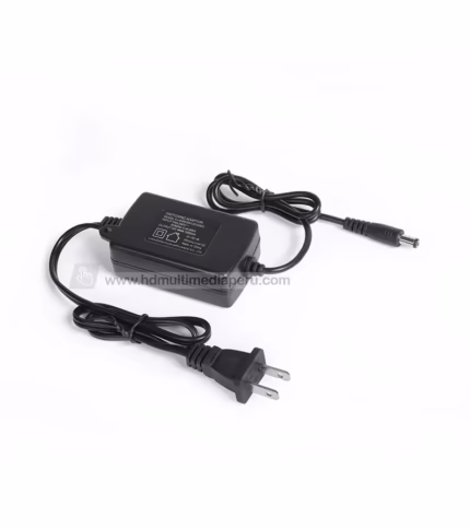Adaptador de 12V 1A  FT-CAM12v1A, Adaptador Switching Regulado de 12V DC 1A
