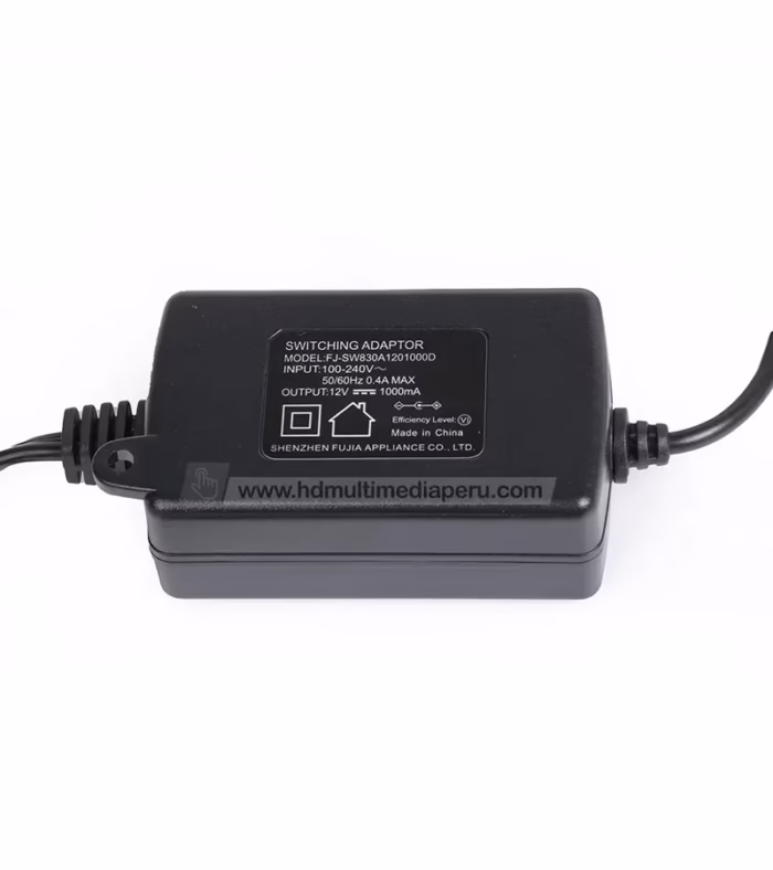 Adaptador de V A  FT CAMvA Adaptador Switching Regulado de V DC A