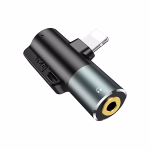 Adaptador de Audio con conector Lightning para Iphone Hoco LS32