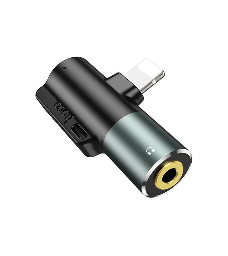 Adaptador de Audio con conector Lightning para Iphone Hoco LS32