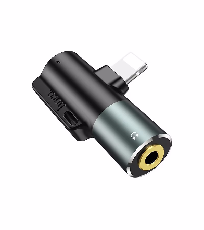 Adaptador de Audio con conector Lightning para Iphone Hoco LS