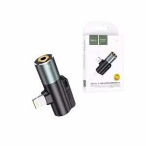 Adaptador de Audio para Iphone HOCO LS32 Adaptador de Audio con conector Lightning para Iphone Hoco LS32