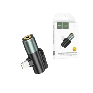 Adaptador de Audio para Iphone HOCO LS32 Adaptador de Audio con conector Lightning para Iphone Hoco LS32