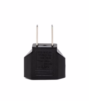 Adaptador de Enchufe Redondo a Plano Opalux OP-601-B1