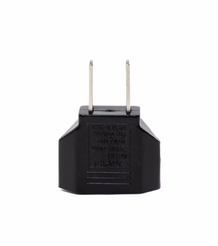 Adaptador de Enchufe Redondo a Plano Opalux OP-601-B1