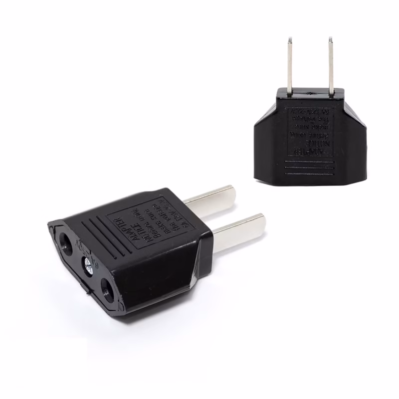 Adaptador de Enchufe Redondo a Plano Opalux OP  B
