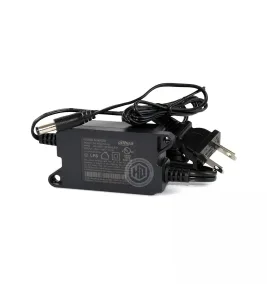 Adaptador de Voltaje 12V 1A DAHUA DH-PFM321D-US, Adaptador DC 12v 1A PFM321D-US, Fuente de Poder 12V 1A, Adaptador para Cámara de Seguridad 12v 1A Dahua 12v 1a Dahua DH-PDM321D-US