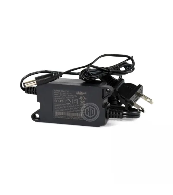 Adaptador de Voltaje 12V 1A DAHUA DH-PFM321D-US, Adaptador DC 12v 1A PFM321D-US, Fuente de Poder 12V 1A, Adaptador para Cámara de Seguridad 12v 1A Dahua 12v 1a Dahua DH-PDM321D-US