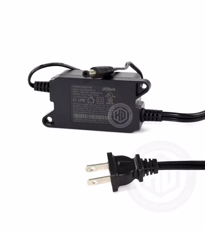 Adaptador de Voltaje V A DAHUA DH PFMD US Adaptador DC v A PFMD US Fuente de Poder V A Adaptador para Cámara de Seguridad v A Dahua v a Dahua DH PDMD US