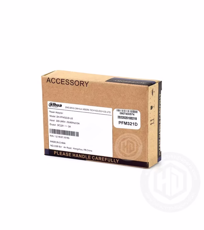 Adaptador de Voltaje V A DAHUA DH PFMD US Adaptador DC v A PFMD US Fuente de Poder V A Adaptador para Cámara de Seguridad v A Dahua v a Dahua DH PDMD US