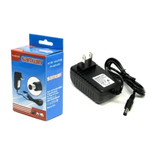 Adaptador de Voltaje 12v 2a Sanwin SW-1202VA5521 Adaptador de Voltaje 12v 2a Punta 5.5x2.1mm para CCTV - Sanwin SW-1202VA5521, Transformador de 12V 2A, Adaptador de Corriente de 12V 2A para Cámara de Seguridad