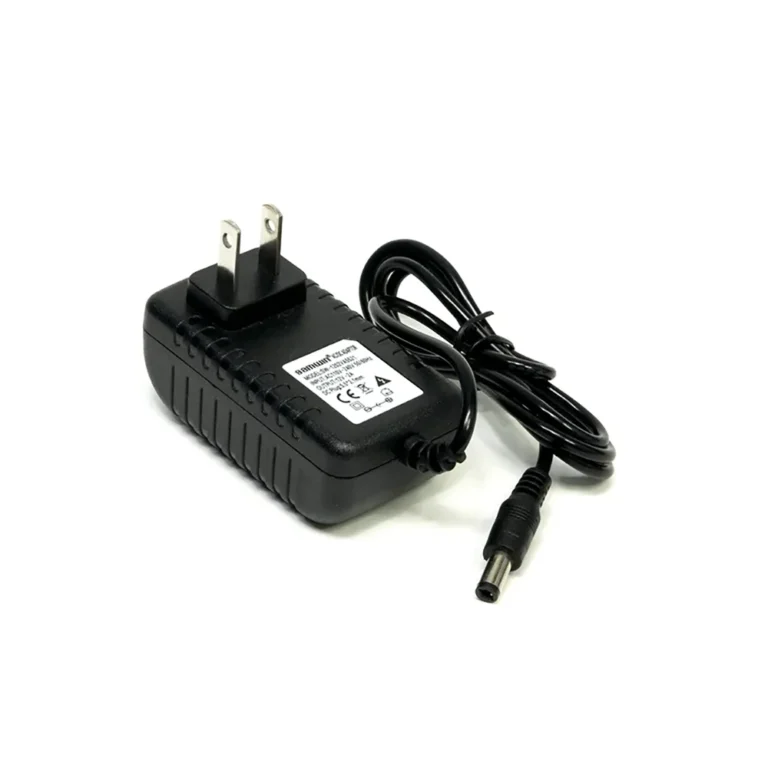Adaptador de Voltaje 12v 2a Sanwin SW-1202VA5521 Adaptador de Voltaje 12v 2a Punta 5.5x2.1mm para CCTV - Sanwin SW-1202VA5521, Transformador de 12V 2A, Adaptador de Corriente de 12V 2A para Cámara de Seguridad