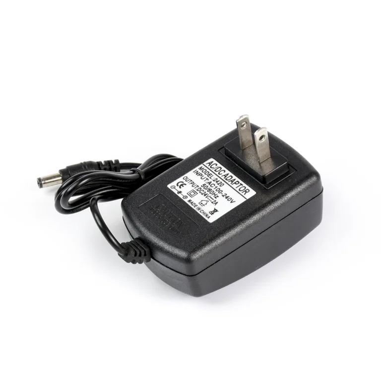 Adaptador de Voltaje 24V 2A DC Transformador de Voltaje Continuo de 24V 2A DC-24V2A