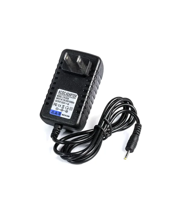 Transformador de 5V 2A Punta Amarilla de 0.8mm con Voltaje Regulado Lontech ZZ-WY-0783DC