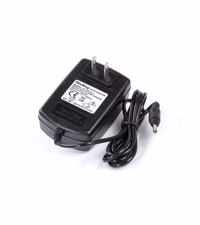 Adaptador de Voltaje Regulado de V A con Punta xmm Transformador para Cámara IP de V A