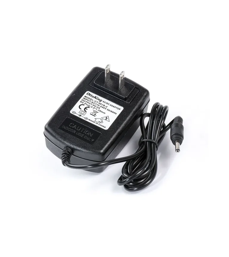 Adaptador de Voltaje Regulado de 5V 2A con Punta 3.5x1.35mm, Transformador para Cámara IP de 5V 2A