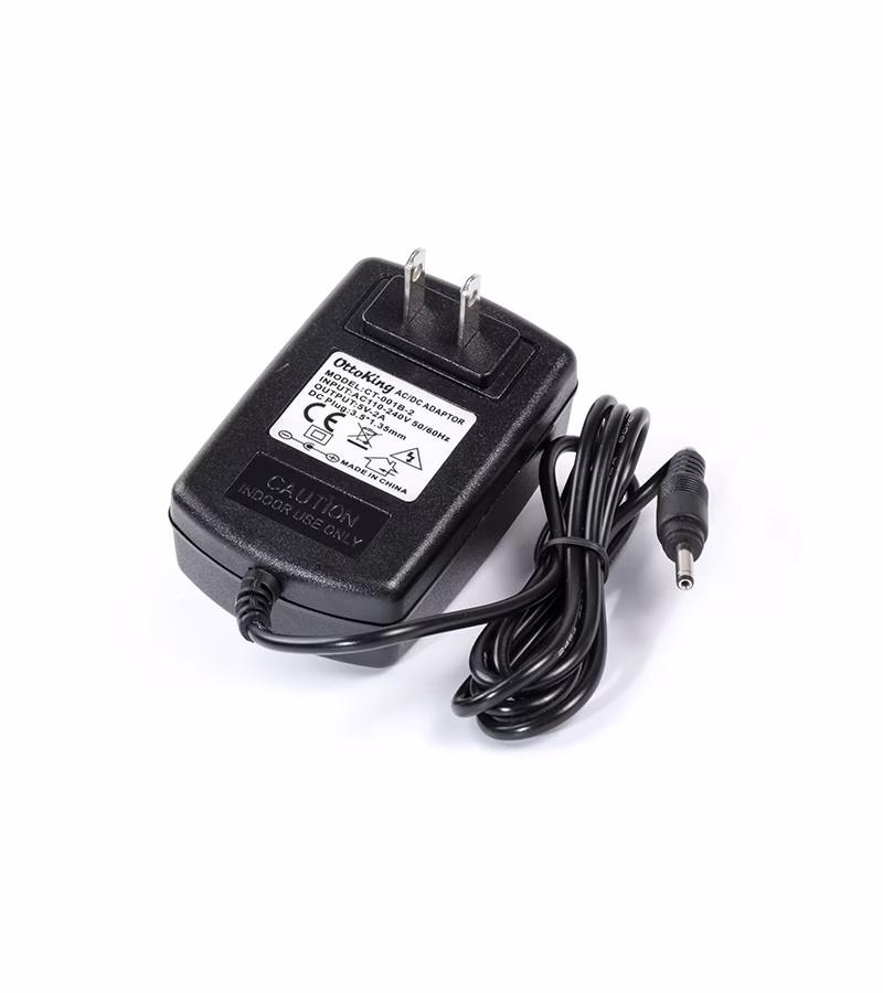 Adaptador de Voltaje Regulado de V A con Punta xmm Transformador para Cámara IP de V A