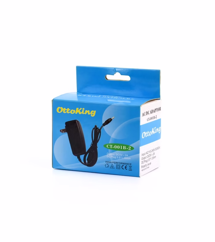 Adaptador de Voltaje Regulado de V A con Punta xmm Transformador para Cámara IP de V A