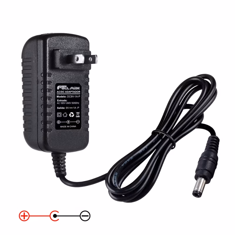 Adaptador de Voltaje V A con Polaridad Invertida
