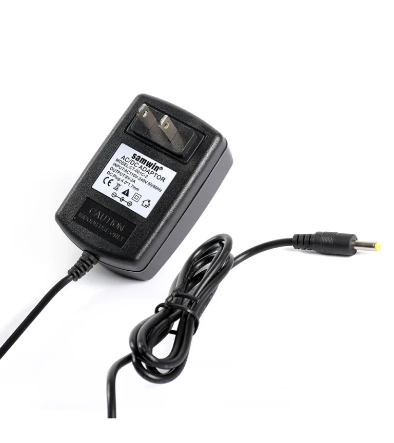 Adaptador de Voltaje 9v 2A SANWIN CT-001C-2 Fuente Regulada