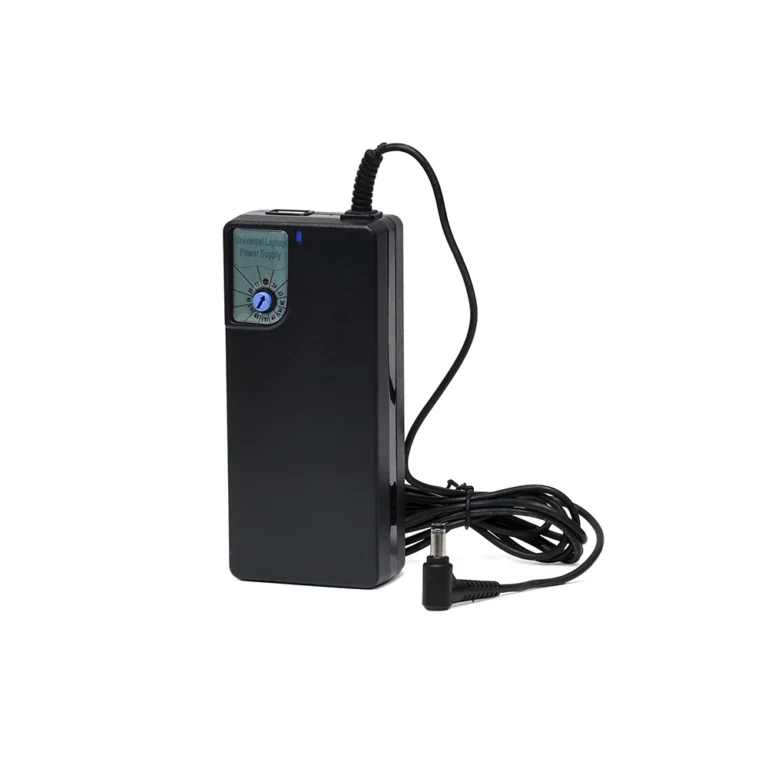 Adaptador de Voltaje Inteligente SP26  Transformador Multivoltaje con Puntas intercambiables para Laptop, Equipos eléctrónicos desde 12v,15v,16v,16.5v,18v,18.5v,19v,19.5v,20v,22v,24v SP26