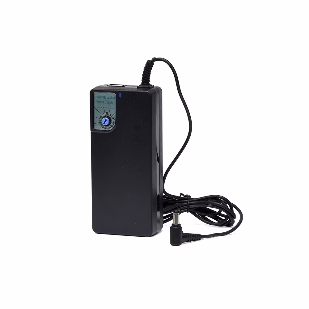 Adaptador de Voltaje Inteligente SP  Transformador Multivoltaje con Puntas intercambiables para Laptop Equipos eléctrónicos desde vvvvvvvvvvv SP